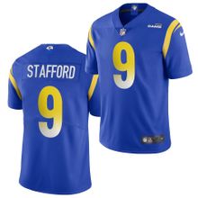 Men Los Angeles Rams #9 Matthew Stafford Nike Royal Limited NFL Jerseys